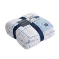 thumbnail image 4 of Chaps 3-Piece Jersey Knit Microfiber Quilt and Sham Set - Solid Coverlet Comforter, 4 of 7