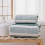 MTBLYS Corals Fleece Bath Towel Set Lightweight Absorbent Ultras Soft Quick Dry 1 Pack 1 Pieces 13.78X29.53In 27.56X55.12In Travel Vacation Fitness Yoga