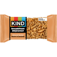 thumbnail image 2 of KIND Breakfast Bars, Almond Butter, (50g) , Box of 4 Packs, 2 Bars per Pack, 2 of 11