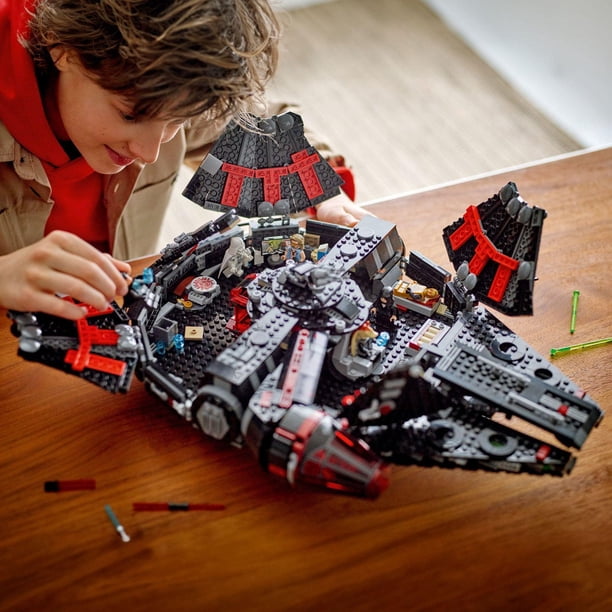 LEGO Star Wars The Dark Falcon Building Set, Star Wars Toy with 8