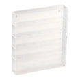 thumbnail image 3 of Xuanheng Challenge Coin Display Case Shadow Box Bedroom Exhibitions Wall Cabinet Rack Clear, 3 of 8
