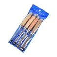 thumbnail image 4 of Woodworking Tool Set Handmade Wood Carving Tools Traditional Timber Carving Kit Hardwood Handle Shovel, 4 of 5