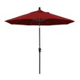 thumbnail image 1 of California Umbrella Parasol de Patio de 9 Pieds Rouge, 1 of 2