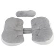 thumbnail image 1 of Polyester Fiber Pregnancy Wedge Pillow Multifunctional Household U Shaped Pillow for Lumbar Support,Side Sleeping and Belly Support, 1 of 7
