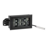 Unique Bargains -50 to 110 Degree 10K Digital Thermometer with 16ft NTC Temperature Sensor Probe