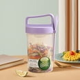 thumbnail image 1 of Birdeem Cold Breakfast Cereals,Portable Cereal Cup,Overnight Oatmeal Breakfast Cup Cold Sealed Cup Portable Salad Cup with Spoon Yogurt Cup Cereal Cup Travel Cup, 1 of 6