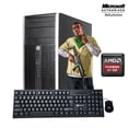 thumbnail image 1 of HP Compaq Pro 6300 Tower Gaming Desktop PC, Intel Quad Core i5-3470 up to 3.60GHz, 16G DDR3, NEW 512 GB SSD, AMD Radeon RX 550 4GB (HDMI & DVI), WiFi, Keyboard & Mouse, Win 10 64bit, 1 of 3