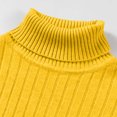 thumbnail image 3 of fatyb Chandail pour Hommes à Col Roulé Décontracté Tricoté Extensible à Manches Longues Hauts Chauds d'Automne Hiver pour Hommes, 3 of 5