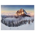 thumbnail image 2 of Design Art - Paysage de Montagne Hivernale, 2 of 3