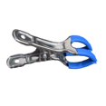 thumbnail image 3 of Yinanstore Saxophone Button Key Pad Indentation Clip Woodwind Instrument Repair Tool Professional Equipment Music Instrument Maintenance Blue, 3 of 8