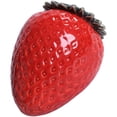 thumbnail image 3 of Miangastore Sealed Ceramic Tea Jar Kitchen Storage Box Tea Strawberry Shaped Container with Lid(150ml), 3 of 7