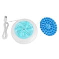thumbnail image 2 of Ultrasound  Washer Laundry Mini Ultrasound  Washer Mini Washing Machine, Ultrasound  Washing Machine, Household For Home Travel, 2 of 8