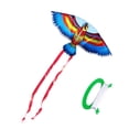 thumbnail image 3 of fastboy Unisex Children Cartoon Animal Kite Polyester Flying Kites with Handle Interactive Game Toys Presents Entertainment Blue 1Set, 3 of 6