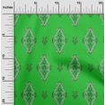 thumbnail image 2 of oneOone Cotton Poplin Twill Green Fabric Block Sewing Craft Projects Fabric Prints By Yard 56 Inch Wide, 2 of 5
