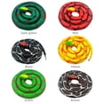 thumbnail image 3 of Creative Tricky Simulation Toy Snake Soft Glue Scary Whole Person Rubber Animal Fake Snake, 3 of 5