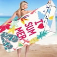 thumbnail image 1 of TopLLC Microfiber Beach Towel, Oversized Cute Animal Pattern Sand-Free Beach Towel, Thin Lightweight Absorbent Quick Dry Pool Towels Soft Breathable Travel Bath Towel for Adults Kids(30"x59"), 1 of 4