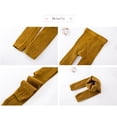 thumbnail image 5 of Kids Sock Comfortable Tights for Children Vertical Lightweight and Durable Baby Pants for Spring and Autumn Use, 5 of 5