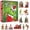 B, variant on 2024 Christmas Advent Calendar - Gr-inches 24PC Funny Christmas Blind Boxes with Random Different Action Figure Toys, Merry Christmas 24-Days Countdown Calendar Gifts