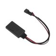 thumbnail image 3 of Bluetooth5.0 aux dans le Module, Adaptateur Voiture ABS Durable Noir 3Pin pour la Mise à Niveau, 3 of 8