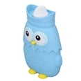 thumbnail image 2 of Heating Water Bag, Heat Preservation Portable Cold Therapy Hot Water Bag Cartoon  For Winter Pink,Light Blue, 2 of 8