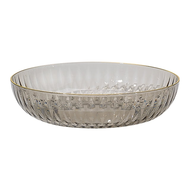 Birdeem Fruit Plates Home Multi-Functional Candy Plates Living Room Coffee Table Snack Fruit Plates