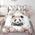 thumbnail image 1 of YST Kids Cartoon Jungle Wildlife 7-Piece Bedding Set, Full, 1 of 4