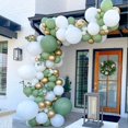 thumbnail image 3 of Balloon Arch Kit 137pcs Balloon Garland Kit Latex balloons (Olive Green), 3 of 5