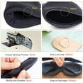 thumbnail image 4 of 100% Blockout Light Eye Mask for Sleeping 3D Contoured Blindfold, Upgraded Eye Cover with Adjustable Strap, Eye Pillow Soft Comfy Eye Shade for Nap Travel Night Shift, 4 of 6
