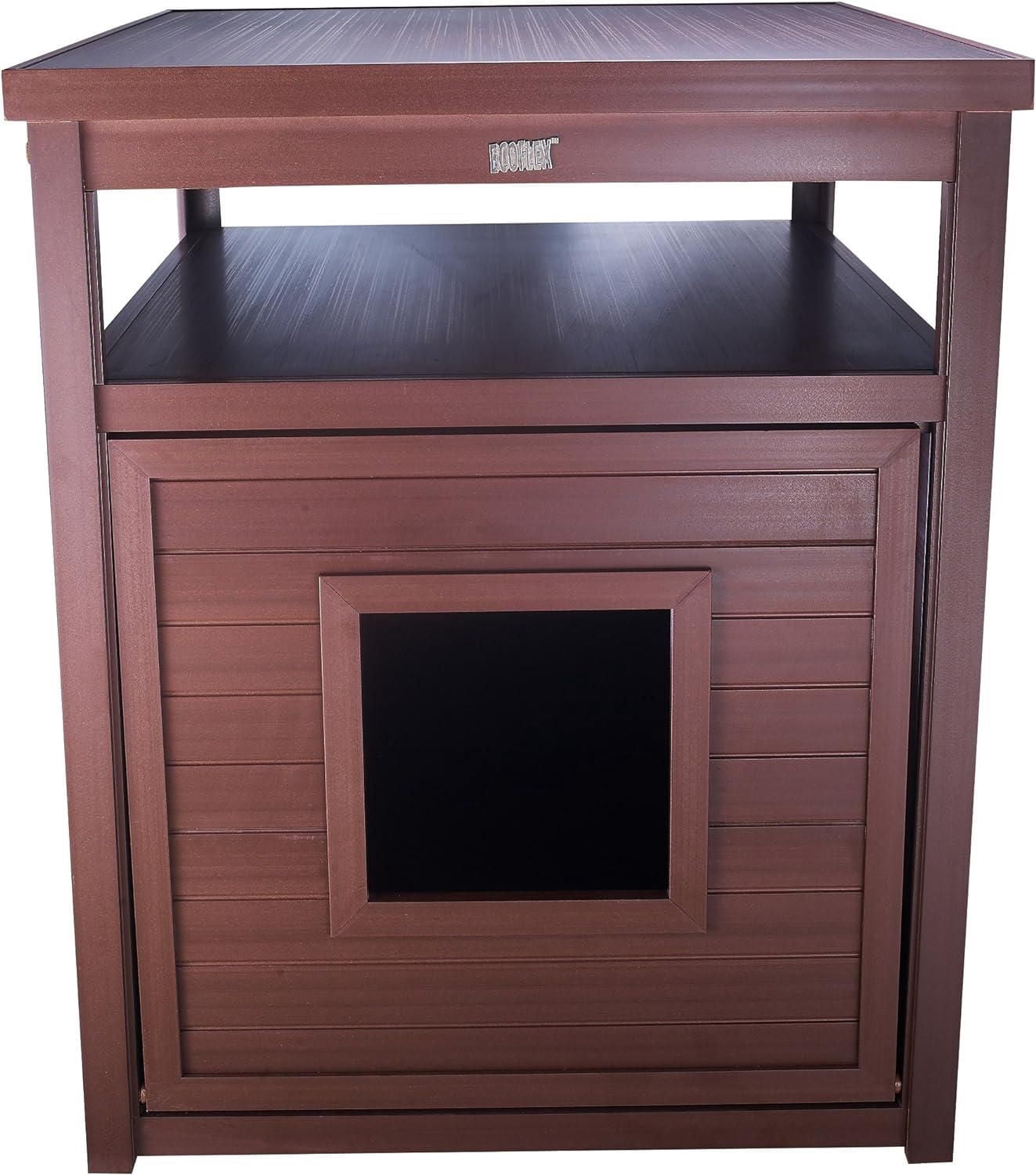 EcoFlex Habitat N Home Jumbo Litter Loo For Cats