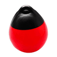 thumbnail image 3 of 2X Boule d'Ancre Ronde Robuste en PVC pour Garde-Boue de Bateau, Boule Pare-Chocs de Quai, Protection Gonflable, Bouée d'Amarrage Marine Rouge, 3 of 7