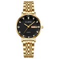 thumbnail image 1 of WIFKLSIIPG Ms. Business Steel Belt Watch Calendar Sports Ms. Waterproof Watch, 1 of 1