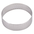 thumbnail image 1 of Anneaux à Tarte Ronds de 8 Pouces, Anneau à Gâteau Perforé, Résistant à la Chaleur, Antiadhésif, en Acier Inoxydable, Anneaux de Cuisson, Anneau Chauffant pour la Cuisine, Applications Culinaires, Haute Performance, Cuisson et Cuisine au Quotidien, 1 of 2