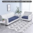 thumbnail image 1 of CAROOTU Solid Color Thicken Elastic Sofa Seat Cushion Cover Furniture Protector Corn, 1 of 5