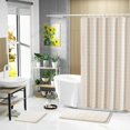 thumbnail image 2 of ORUYROP Memory Foam Bath Mat Large Size, Soft and Comfortable, Super Water Absorption, Non-Slip, Thick, Machine Wash, Easier to Dry for Bathroom Floor Rug (31.5 x 19.8 Inch, Cream), 2 of 7