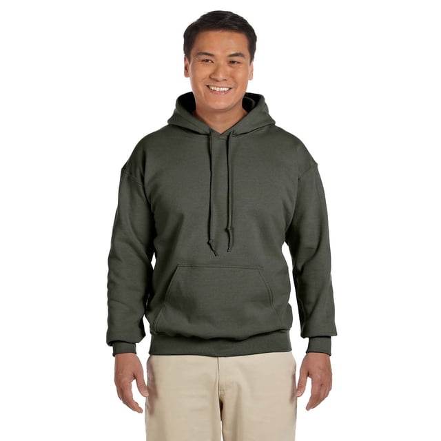Sweat à Capuche Adulte Mélange Lourd 50/50