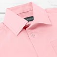 thumbnail image 4 of Spring Notion Baby Boys' Long Sleeve Dress Shirt 18M Pink, 4 of 5