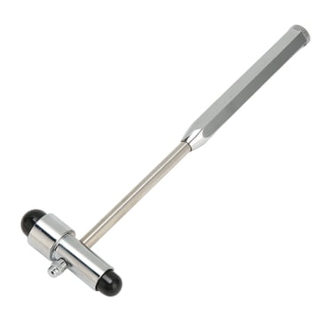 Diagnostic Massage Hammer, Zinc Alloy Neurological Diagnostic Hammer Silicone For Health Examination For Joint Fractures
