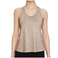 thumbnail image 1 of Timegard Workout Tops for Women Racerback Round Neck Athletic Running Tank Tops Loose Sleeveless Gym Tops, 1 of 6