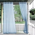 thumbnail image 4 of KTTECTOA Moustiquaire Imperméable pour Fenêtre Terrasse Pavillon Extérieur Rideau Moustiquaire Transparent Rideau Extérieur Liquidation Déco Canada Days Essentiel pour Chambre en Résidence Déco de Noël, 4 of 7
