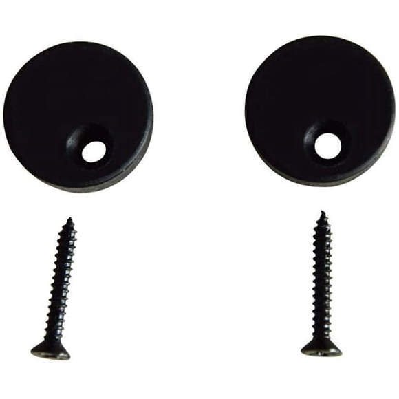 Anti-Jump Disk Block Hardware 2 Anti-Jump Disk Blocks 2 Screws Frosted Black