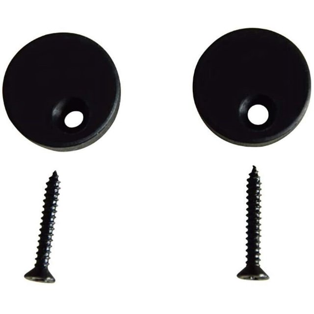 Anti-Jump Disk Block Hardware 2 Anti-Jump Disk Blocks 2 Screws Frosted Black
