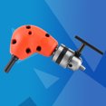 thumbnail image 4 of Practical Durable Right Angle Drill Extension, Right Angle Drill Attachment, Iron Easy To Use Power Tool Parts Power Drill Parts For DIY Supplies DIY Tool, 4 of 8