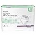thumbnail image 3 of McKesson Ultimate sous-Vêtements, Incontinence, Absorption Maximale, Moyen, 80 Unités, 3 of 4