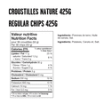 thumbnail image 3 of Yum Yum Regular chips 425g, 3 of 5