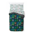 thumbnail image 1 of Minecraft Twin 4 Piece Bed Set + Bonus Bag, 1 of 4