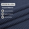 thumbnail image 3 of PiccoCasa Housse Extensible pour Sofa, Lavable, Housses de Meubles pour Chiens, Bleu Marine, Petit, 3 of 7