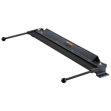 SKYSHALO Cintreuse pour Tôle, Largeur de 48 Pouces, Réglable de 0 à 130°, Cintreuse Compacte pour Acier de Calibre 20 et Aluminium de Calibre 14, Comprend une Poignée Électrique pour un Travail des Métaux Efficace