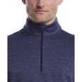thumbnail image 3 of Ben Hogan Performance Men's Long Sleeve Quilted Mini Argyle 1/4 Zip, 3 of 5
