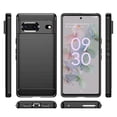 thumbnail image 4 of PANDACO Étui en Métal Brossé Noir pour Google Pixel 7, 4 of 5