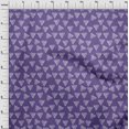 thumbnail image 4 of oneOone Cotton Silk Violet Fabric Asian Block Craft Projects Decor Fabric Printed By The Yard 42 Inch Wide, 4 of 4
